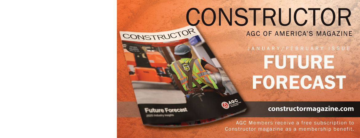 Constructor Magazine January/February 2025 Issue