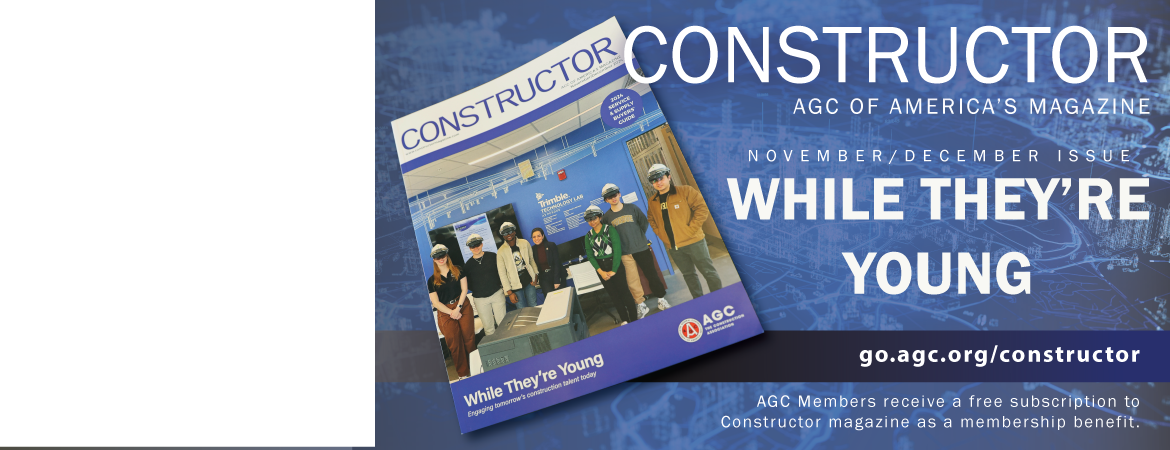 Constructor Magazine November/December 2024 Issue