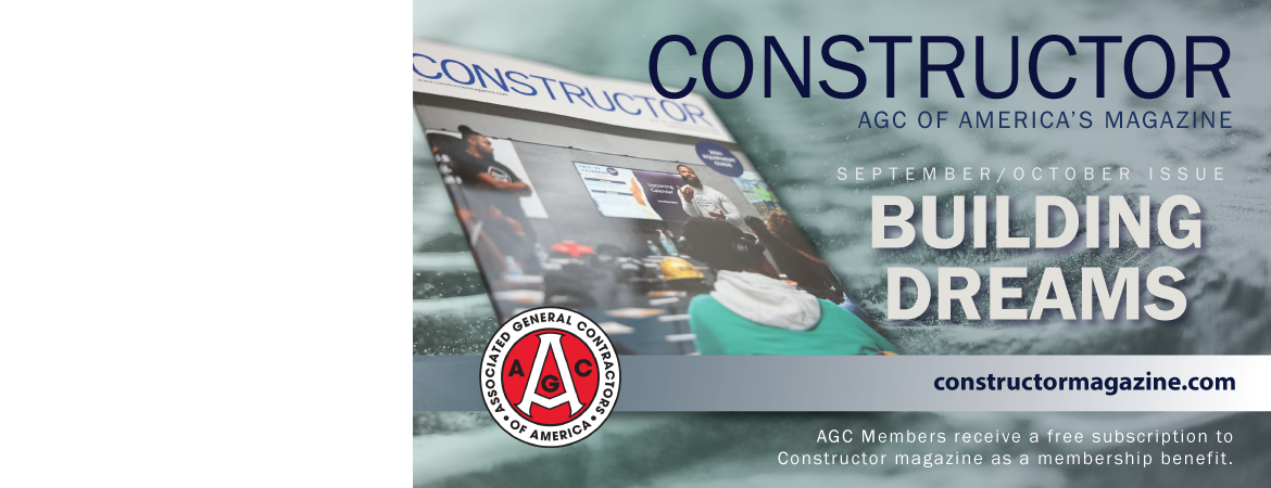 Constructor Magazine September/October 2024 Issue