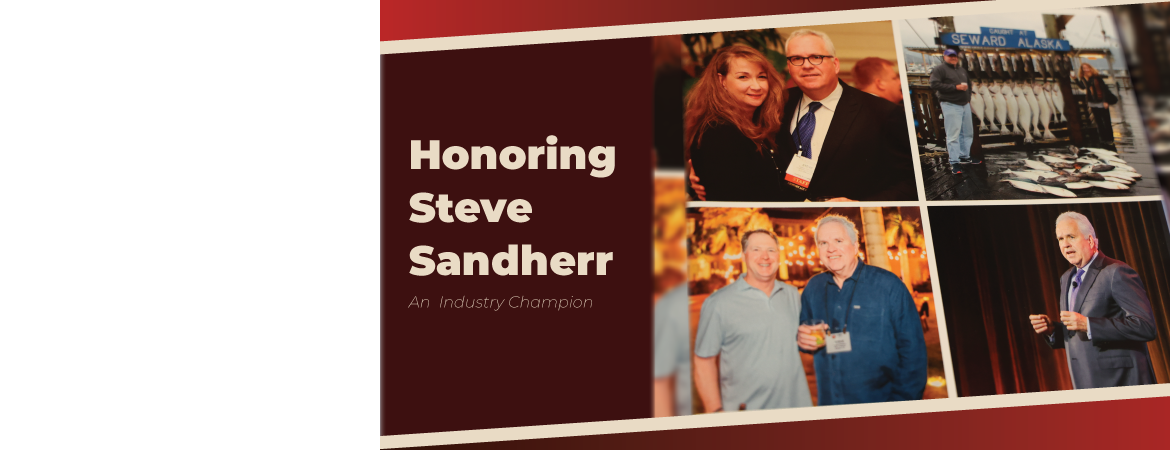 2024 Commemerative Issue Honoring Steve Sandherr