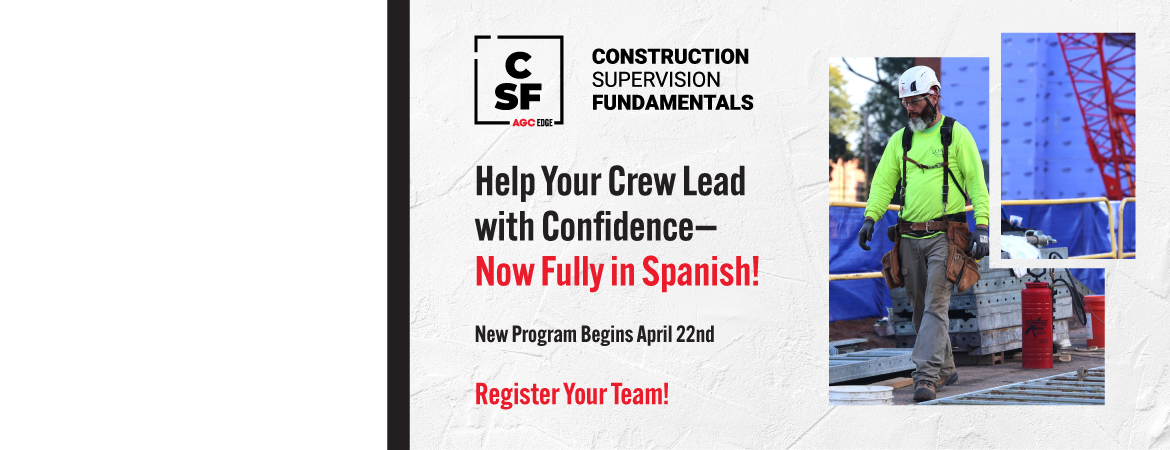 CSF, Spanish Edition Homepage Banner