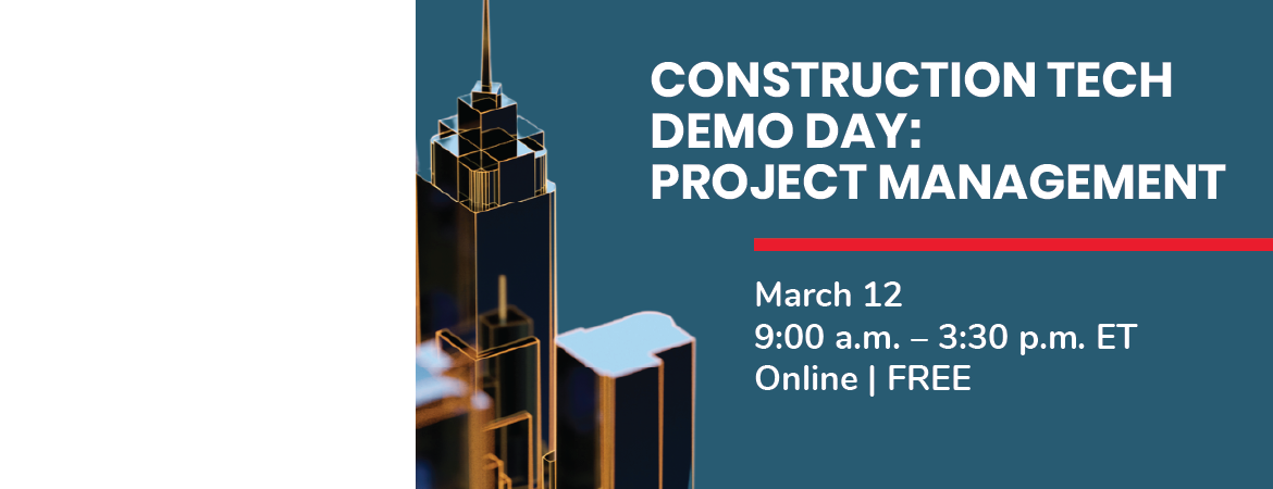 Construction Tech Demo Days