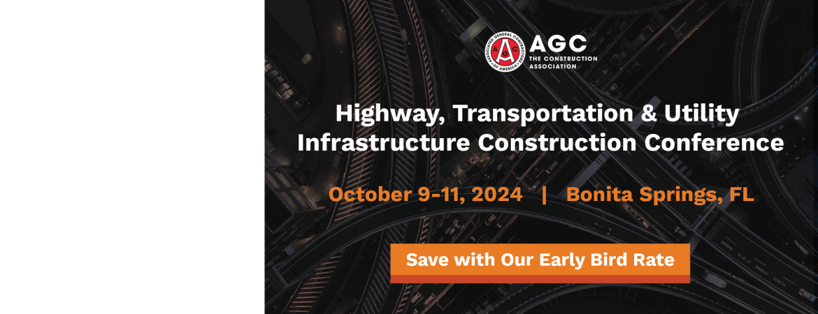 Highway, Transportation, and Utility Infrastructure banner