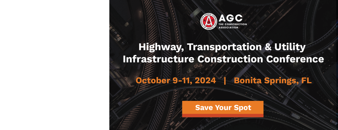 Highway, Transportation, and Utility Infrastructure banner