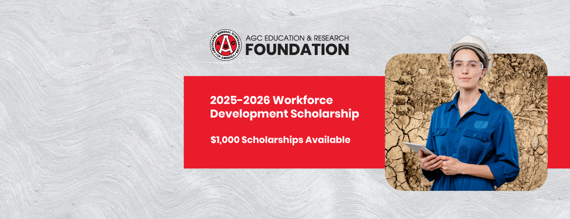 2025-2026 Workforce Development Scholarship 