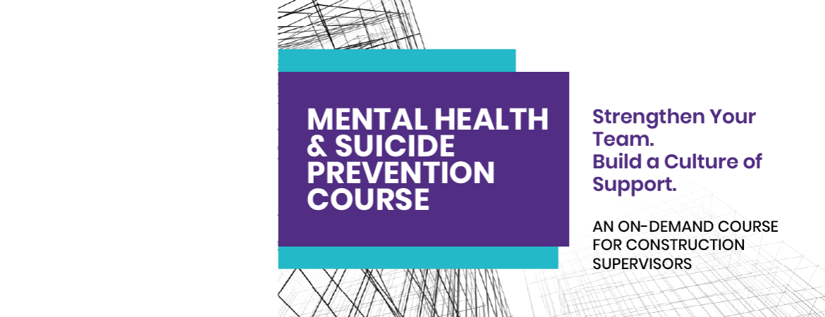 AGC Mental Health and Suicide Prevention Course